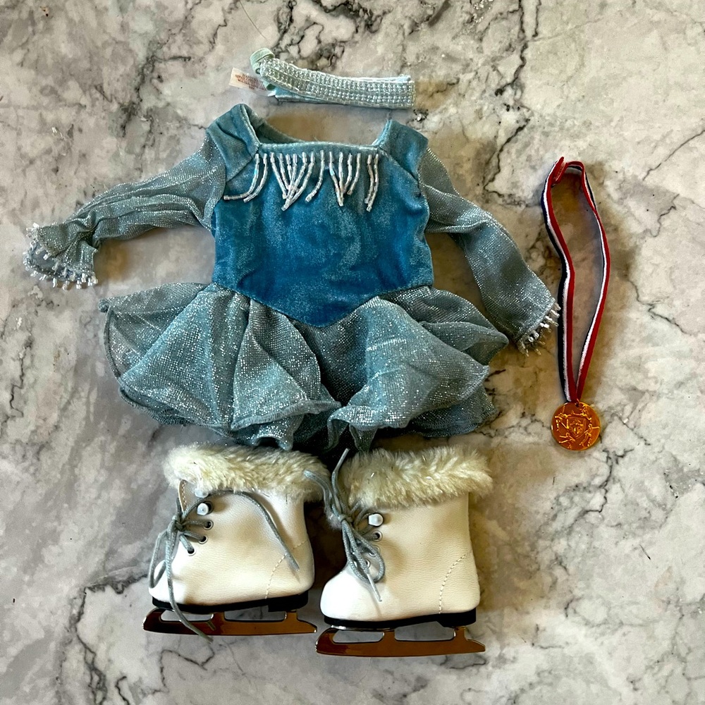 American Girl Ice Skating Outfit